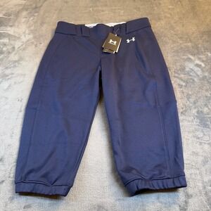 Under Armour Softball Pants Navy Blue Womens Medium Vanish Softball Pant NWT